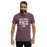 But First Figs - Maroon - Knife Shift