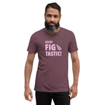 Figtastic Tee - Maroon - Knife Shift
