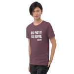 Go Fig Graphic Tee - Maroon - Knife Shift