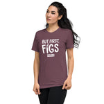 But First Figs - Maroon - Knife Shift
