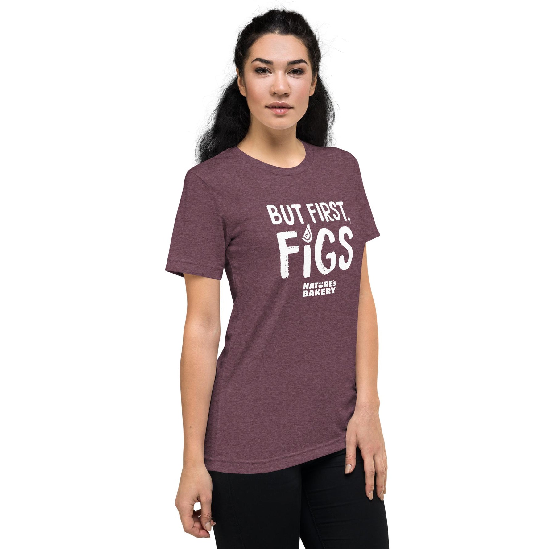 But First Figs - Maroon - Knife Shift