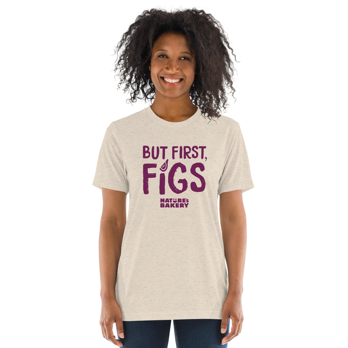 But First Figs - Oatmeal - Knife Shift