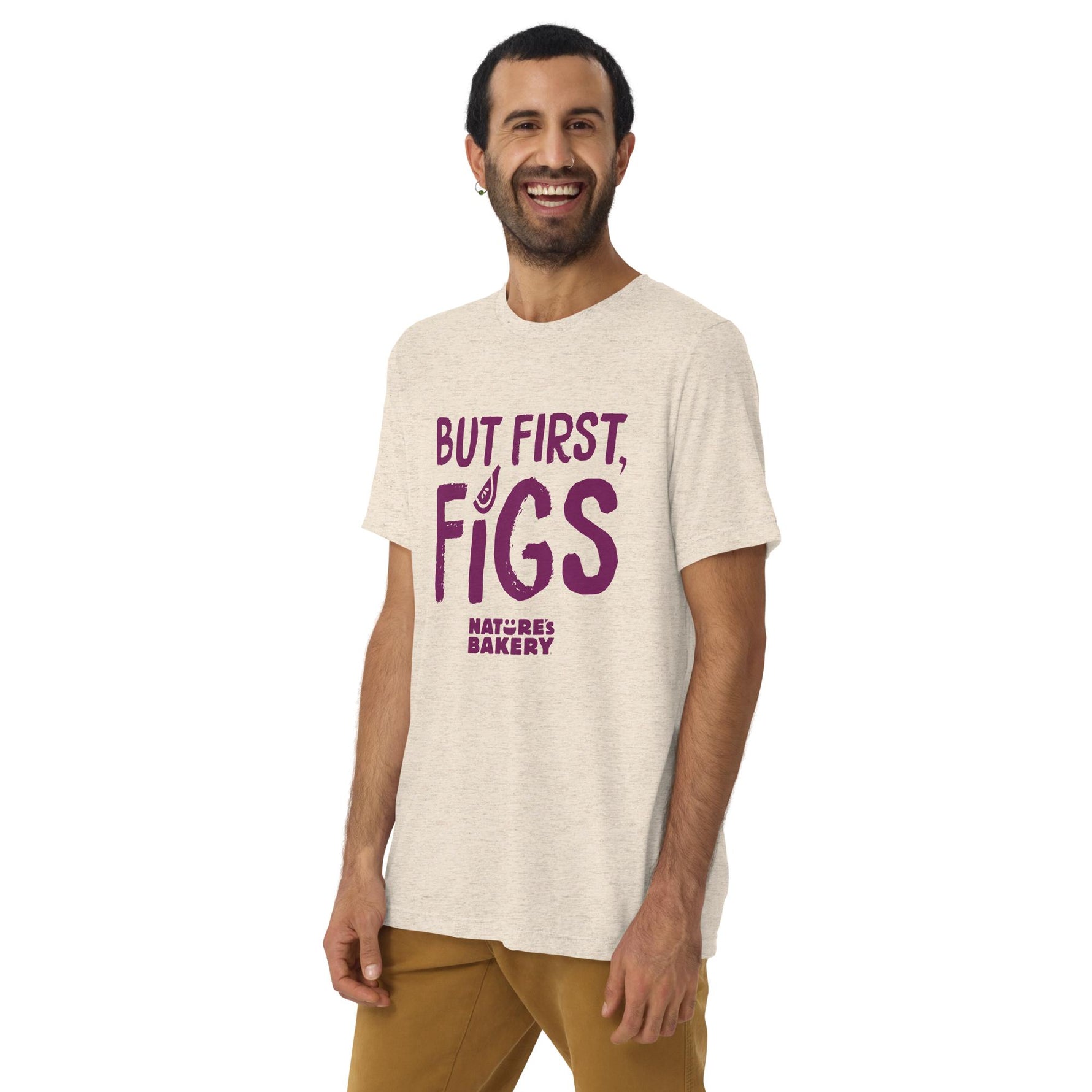 But First Figs - Oatmeal - Knife Shift