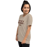 Give Me A Brownie Graphic Tee - Tan - Knife Shift