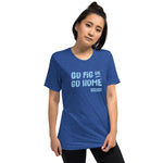 Go Fig Graphic Tee - Blueberry - Knife Shift