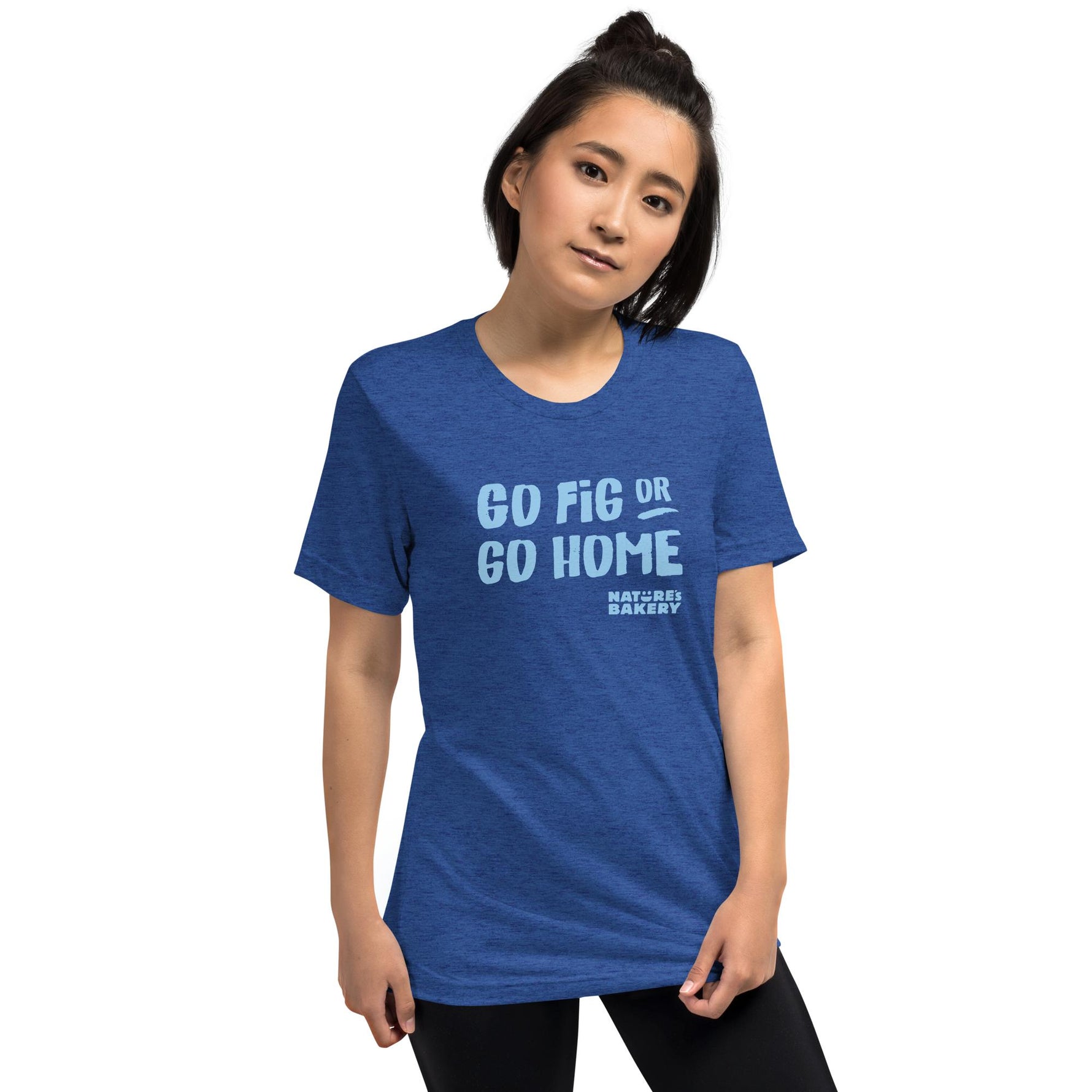 Go Fig Graphic Tee - Blueberry - Knife Shift