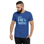 Figtastic Tee - Blueberry - Knife Shift