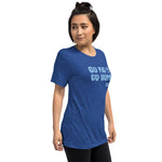 Go Fig Graphic Tee - Blueberry - Knife Shift