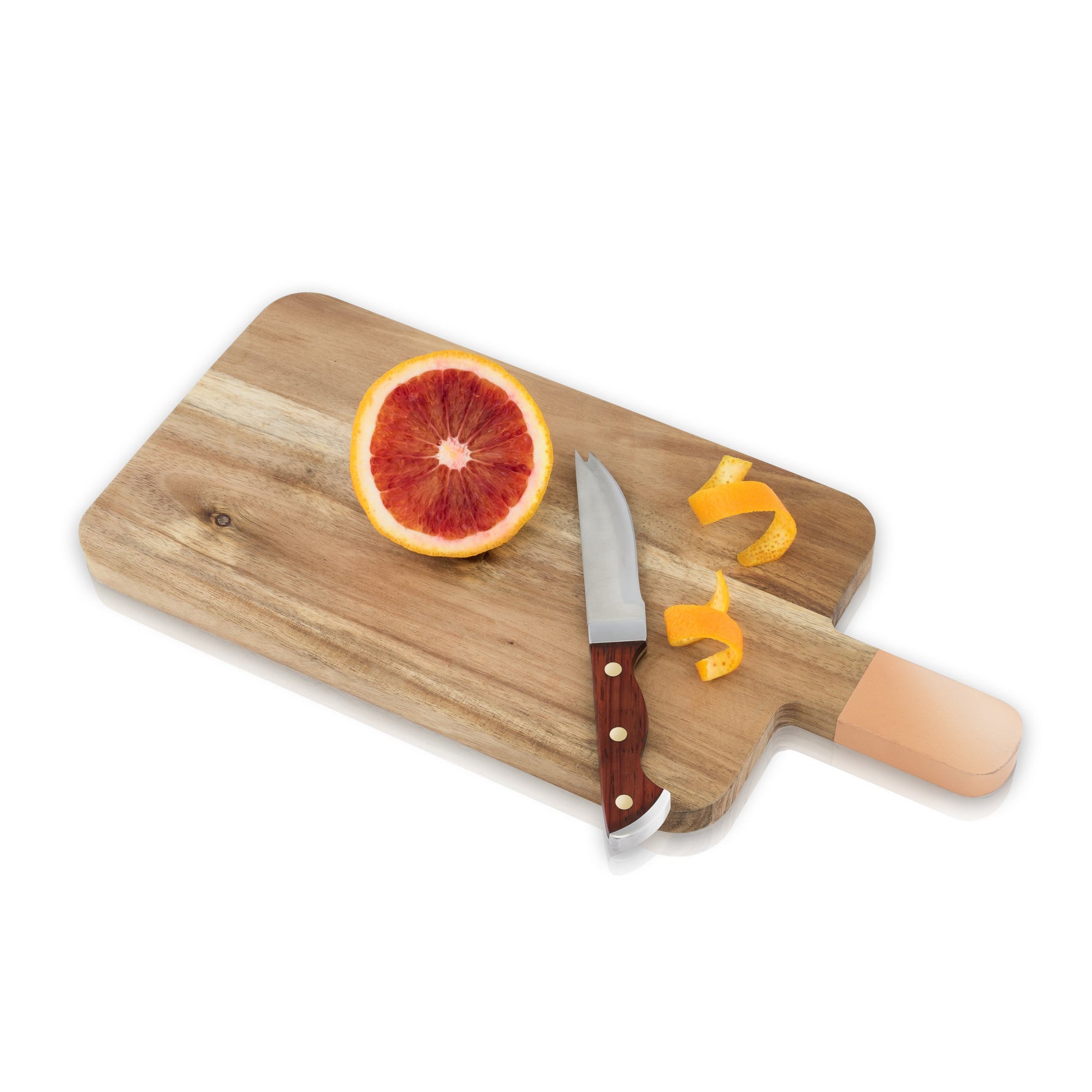 Professional Bartender Knife with Acacia Wood Handle - Knife Shift