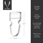Professional Stainless Steel Citrus Peeler - Knife Shift