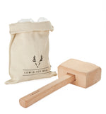 Professional Lewis Ice Bag and Mallet - Knife Shift