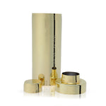 Art Deco Cocktail Shaker in Gold - Knife Shift