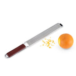 Professional Citrus Grater with Acacia Wood Handle - Knife Shift