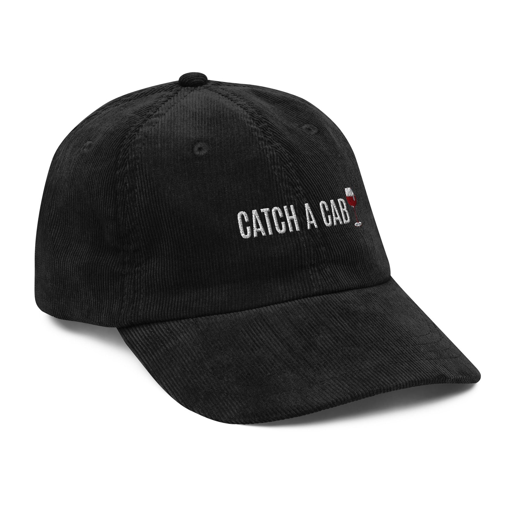THE SMITH Corduroy "Catch A Cab" Cotton Emb Hat - Knife Shift