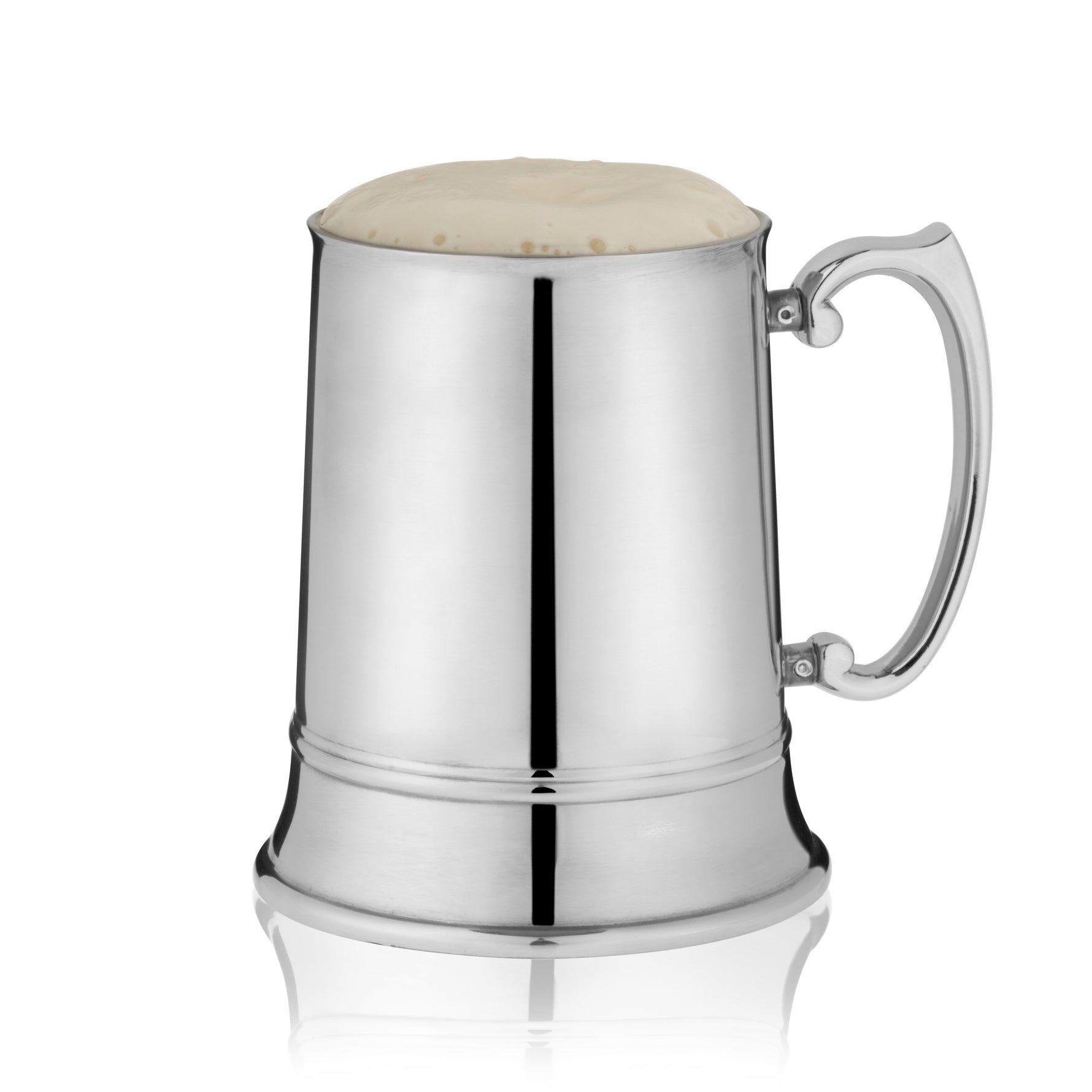 Stainless Steel Beer Stein - Knife Shift