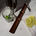 Professional 12" Acacia Wood Muddler - Knife Shift