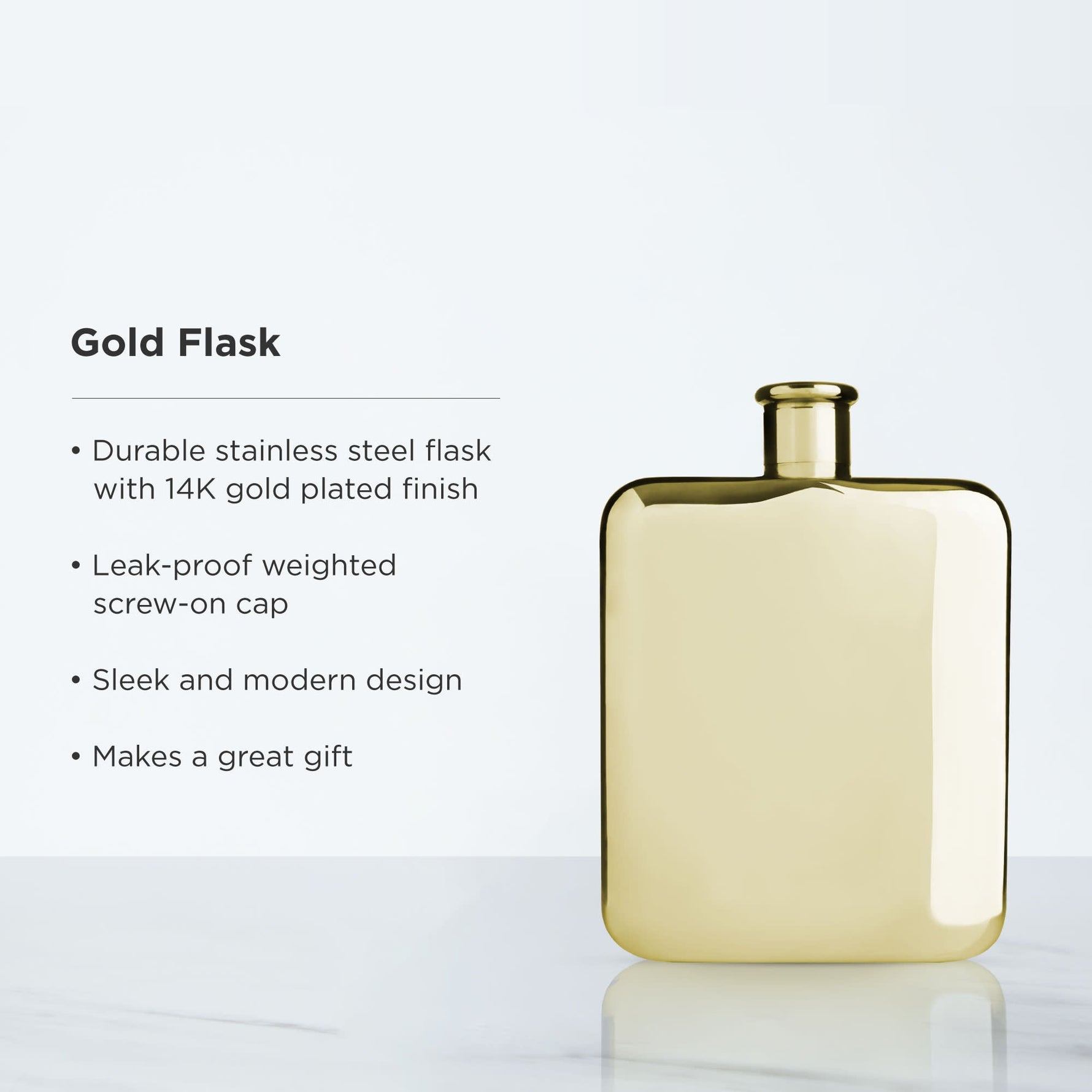 Belmont Flask - Knife Shift