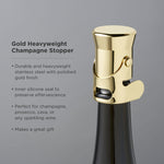 Belmont Heavyweight Champagne Stopper - Knife Shift