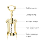 Belmont Winged Corkscrew - Knife Shift