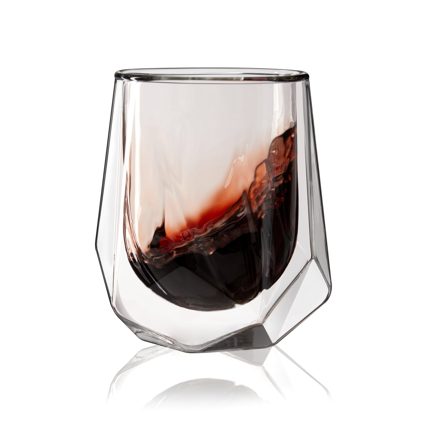 Alchemi Aerating Wine Tasting Glass - Knife Shift