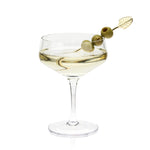 Art Deco Cocktail Picks in Gold Set of 4 - Knife Shift
