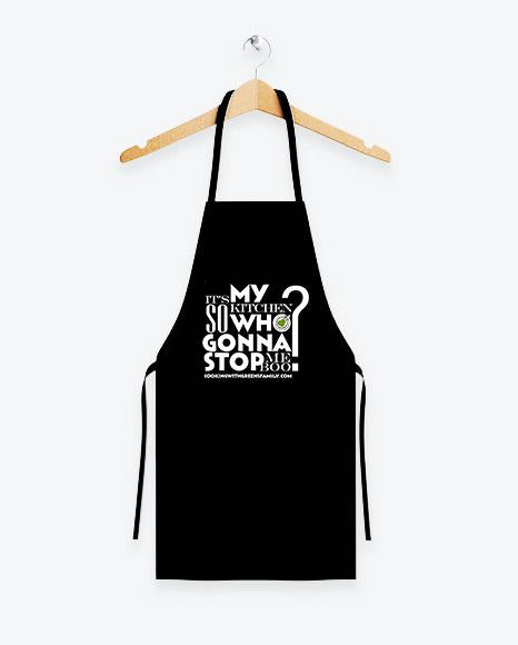 Who Gonna Stop Me Apron - Knife Shift