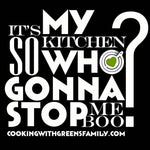 Who Gonna Stop Me Apron - Knife Shift