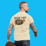 Wok Hei Technique - Unisex Heavyweight T-shirt-T-Shirt-gift ideas for foodies-Knife Shift