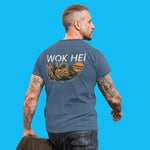 Wok Hei Technique - Unisex Heavyweight T-shirt-T-Shirt-gift ideas for foodies-Knife Shift