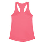 Sleepy Sloth Women’s fitted racerback tank top - Knife Shift
