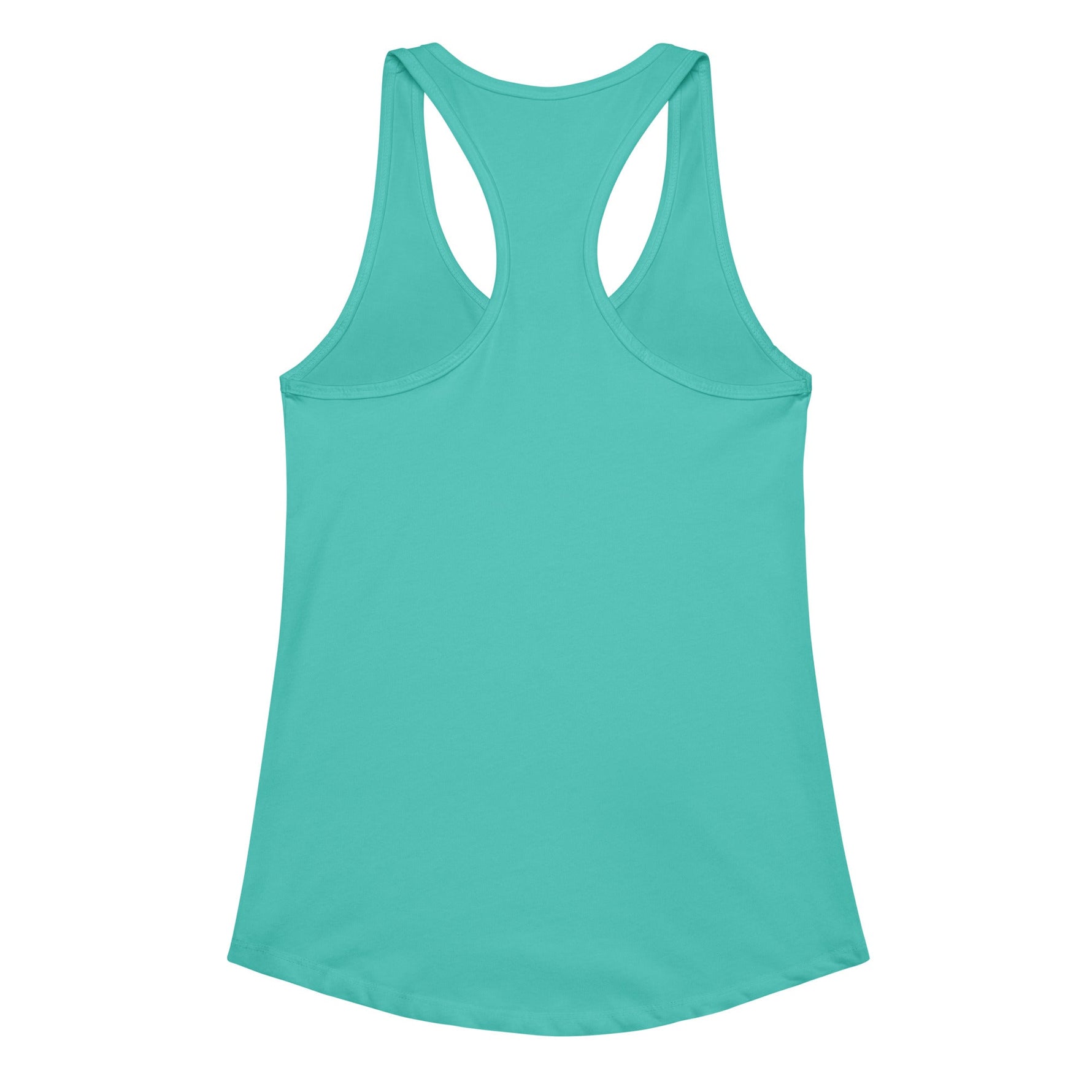 Sleepy Sloth Women’s fitted racerback tank top - Knife Shift