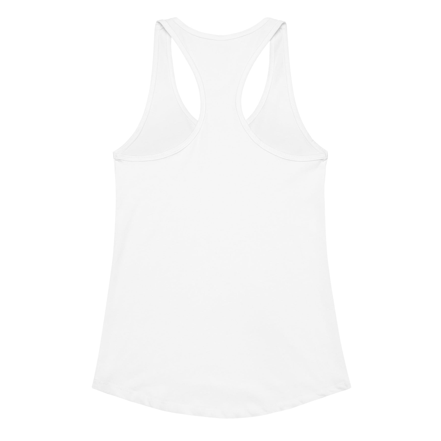 Sleepy Sloth Women’s fitted racerback tank top - Knife Shift