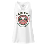 Sleepy Sloth Women’s fitted racerback tank top - Knife Shift