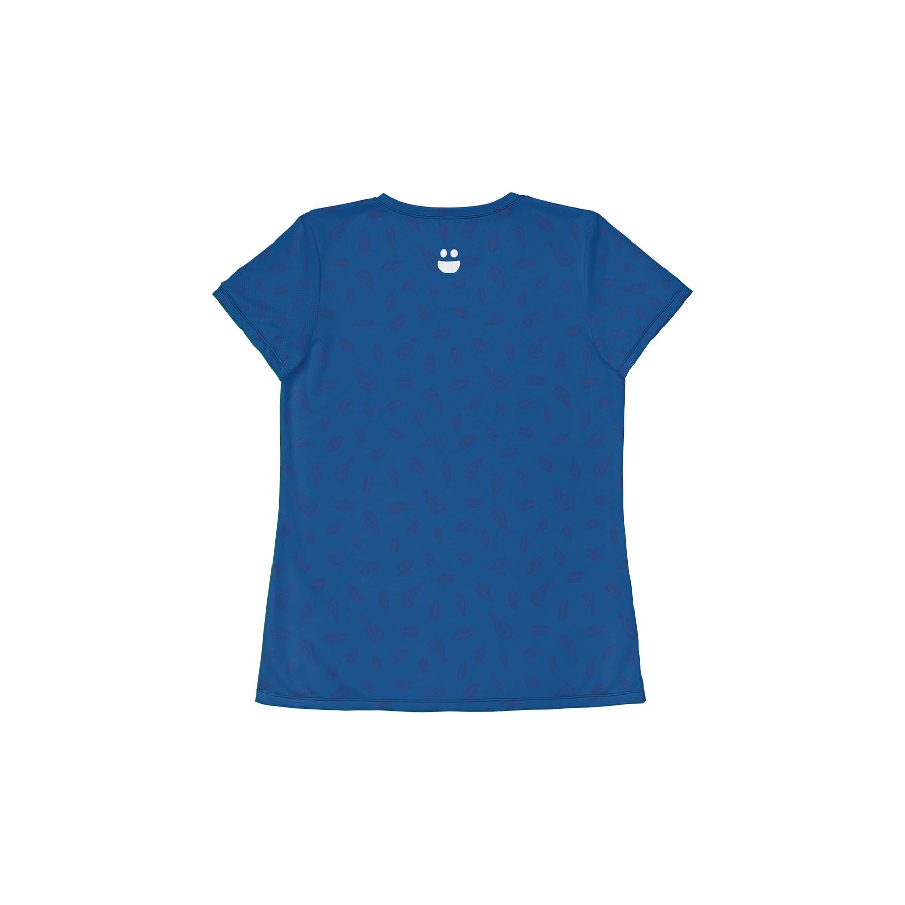 Women's Athletic Tee - Blueberry - Knife Shift