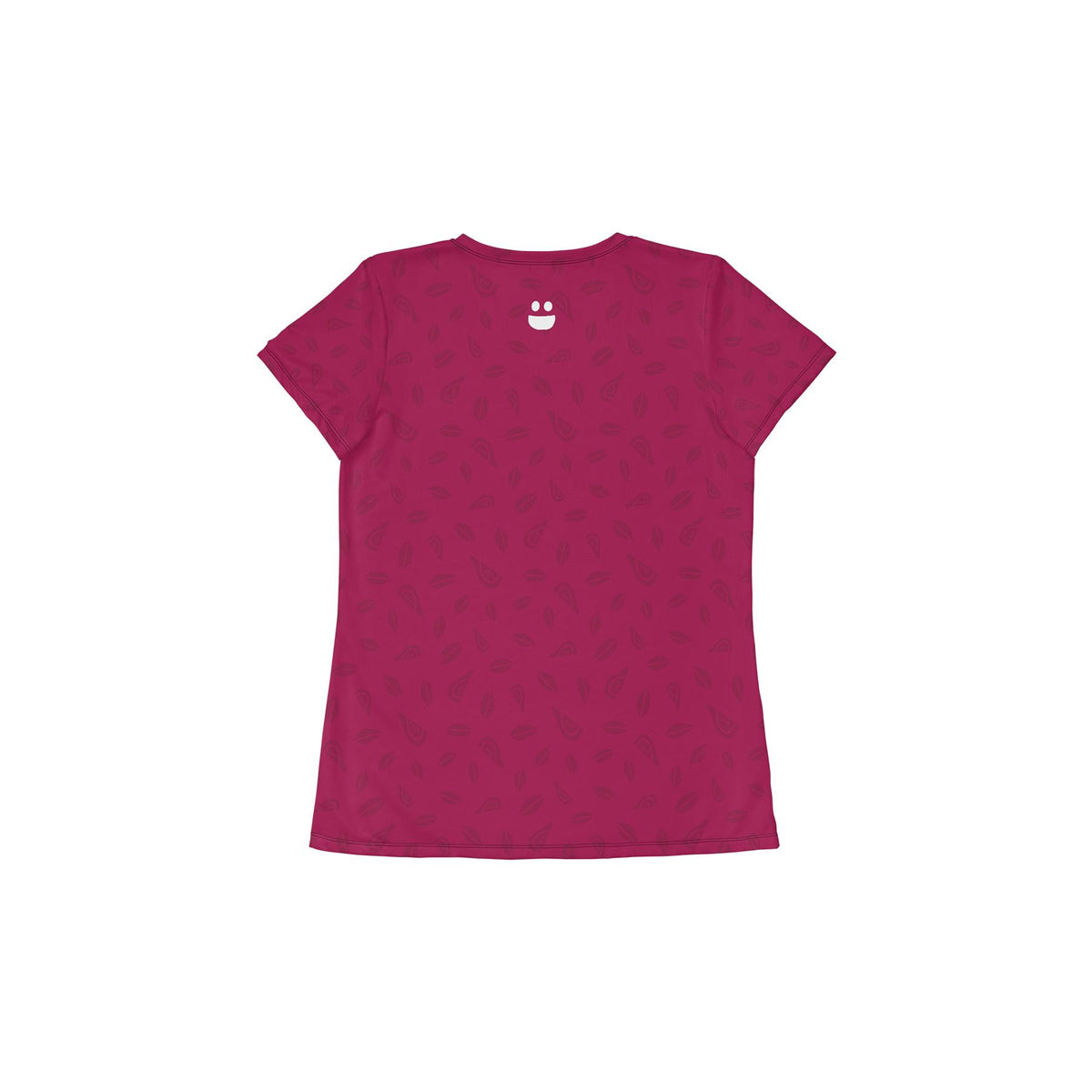 Women's Athletic Tee - Raspberry - Knife Shift