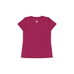 Women's Athletic Tee - Raspberry - Knife Shift