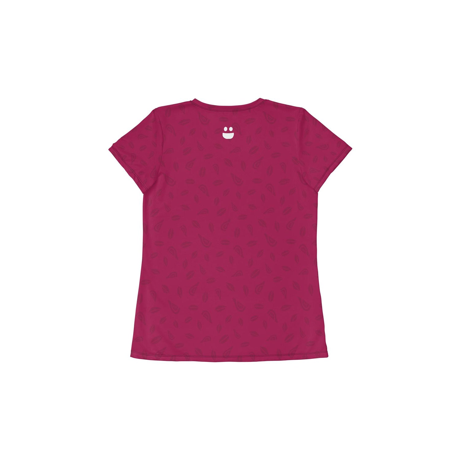 Women's Athletic Tee - Raspberry - Knife Shift