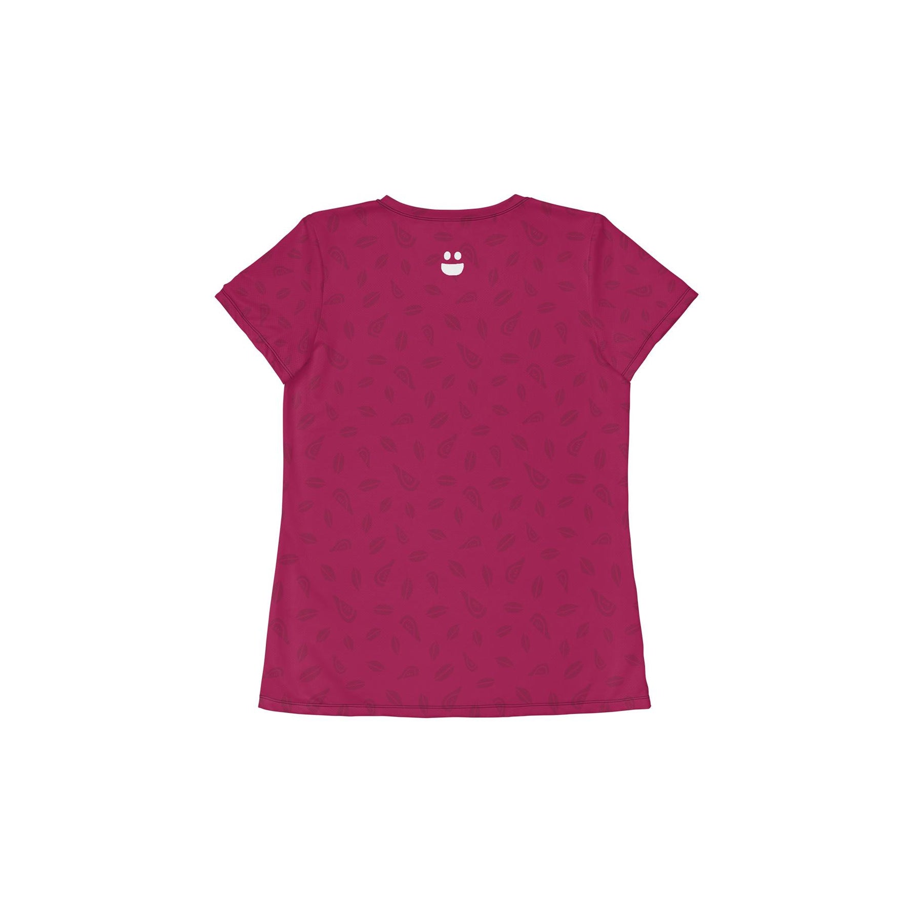 Women's Athletic Tee - Raspberry - Knife Shift