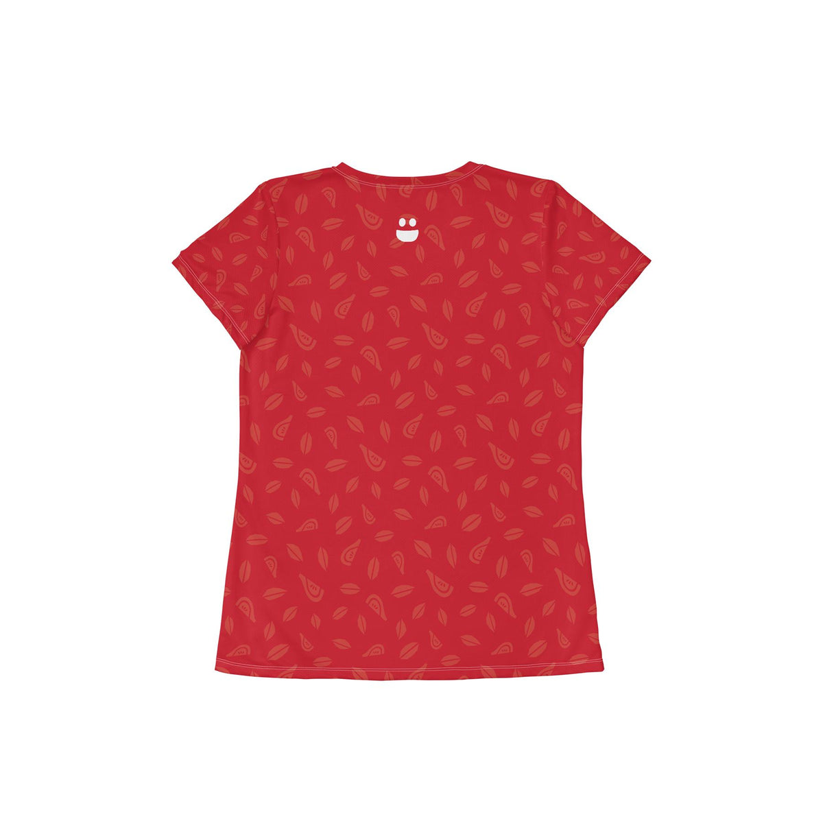 Women's Athletic Tee - Strawberry - Knife Shift