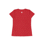 Women's Athletic Tee - Strawberry - Knife Shift