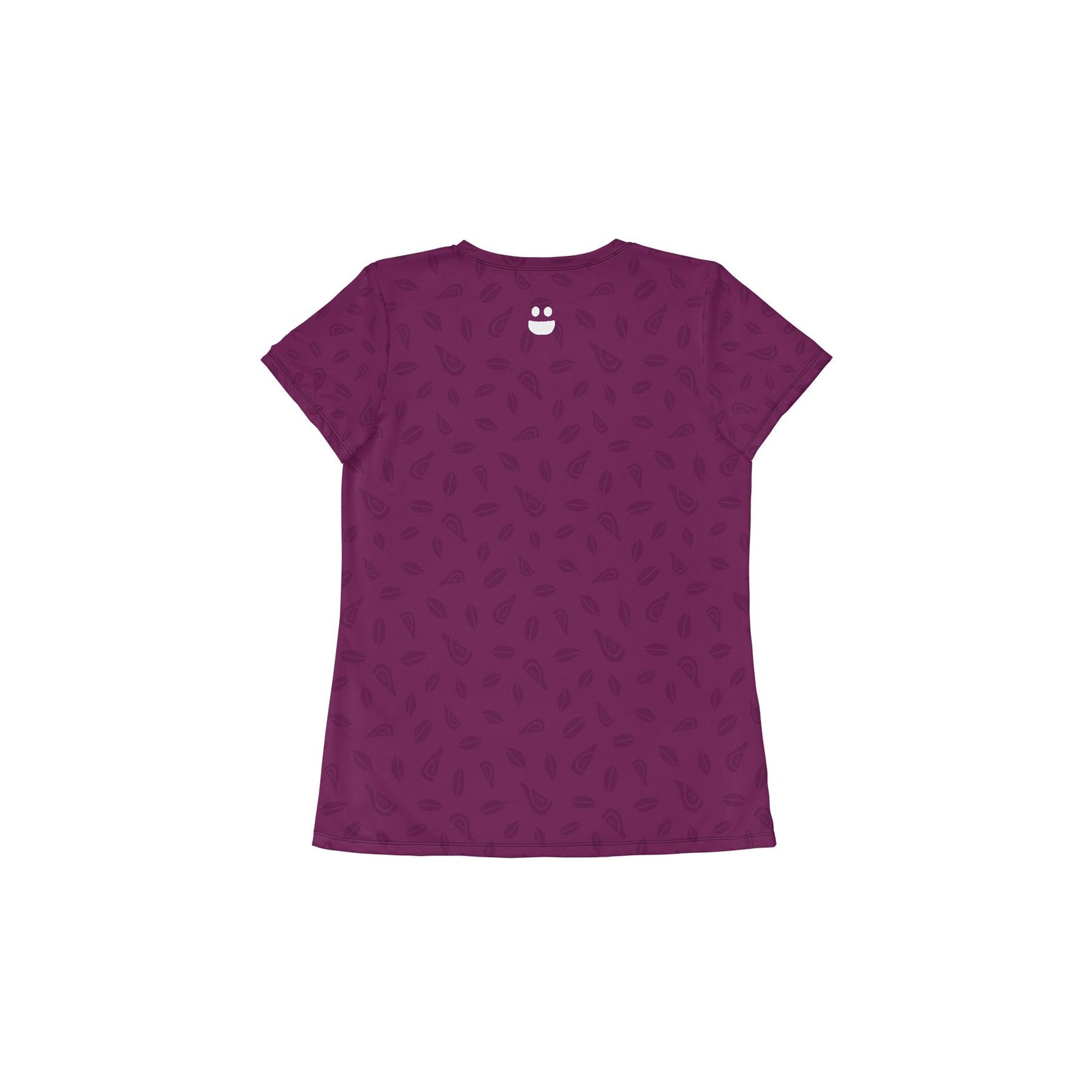Women's Athletic Tee - Fig - Knife Shift