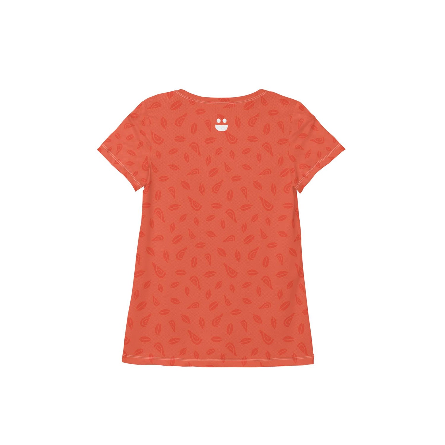 Women's Athletic Tee - Peach - Knife Shift