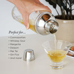 Admiral Crystal Cocktail Shaker - Knife Shift