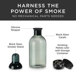 Alchemi Smoked Cocktail Kit - Knife Shift