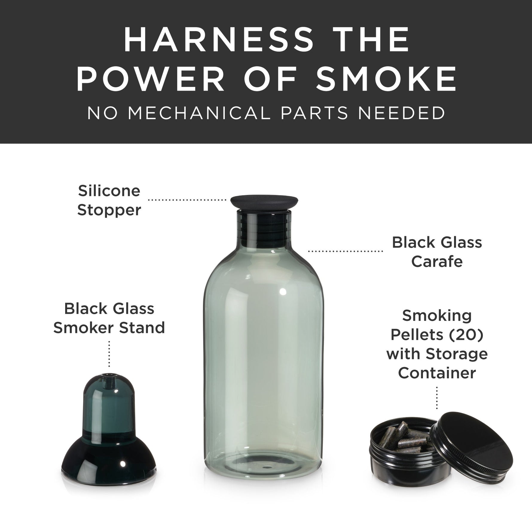 Alchemi Smoked Cocktail Kit - Knife Shift