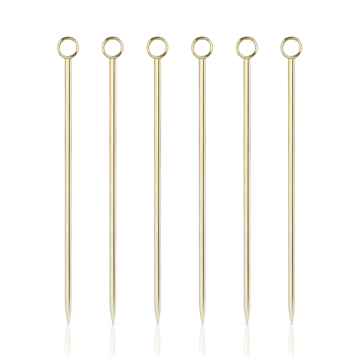 Belmont Cocktail Picks Set of 6 - Knife Shift