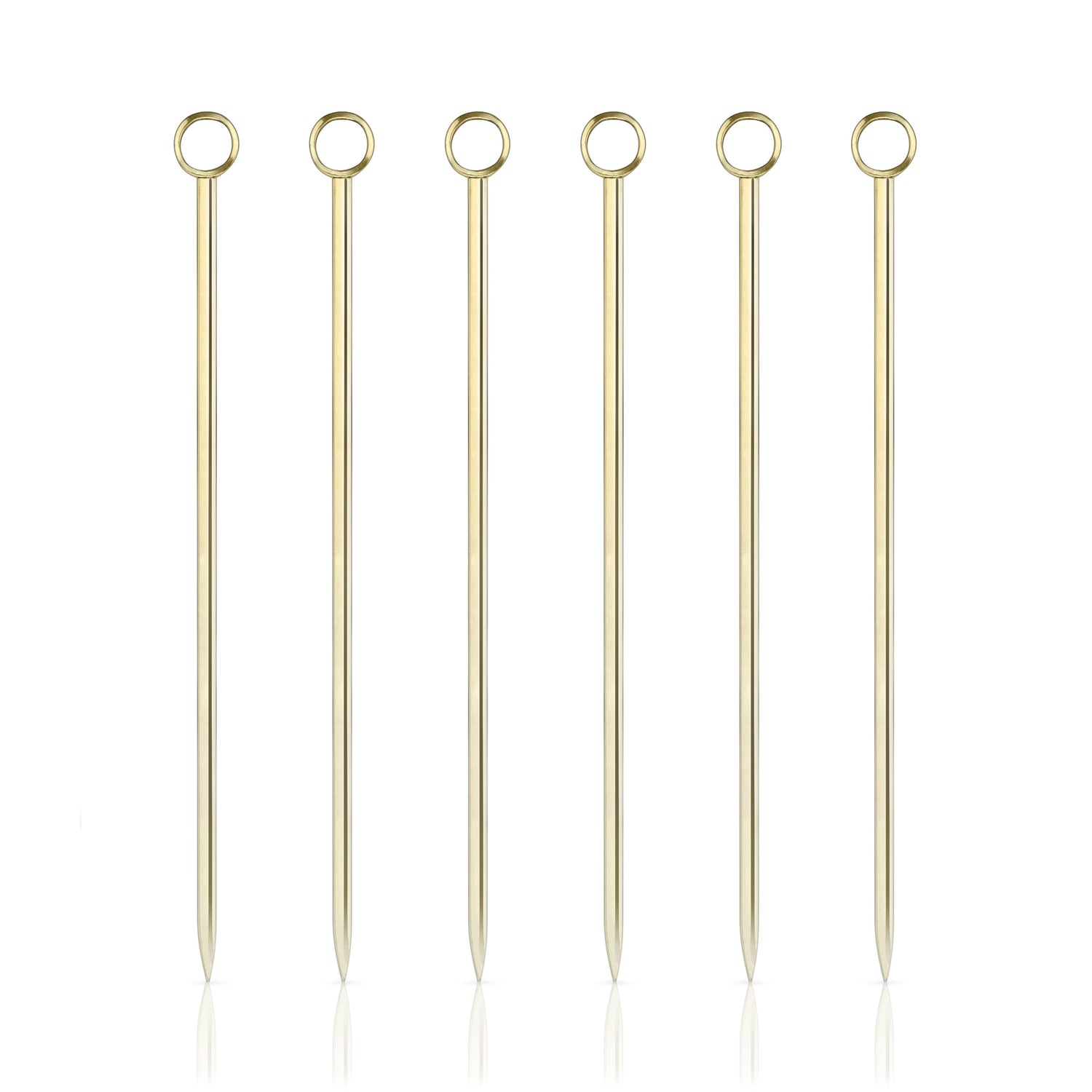 Belmont Cocktail Picks Set of 6 - Knife Shift