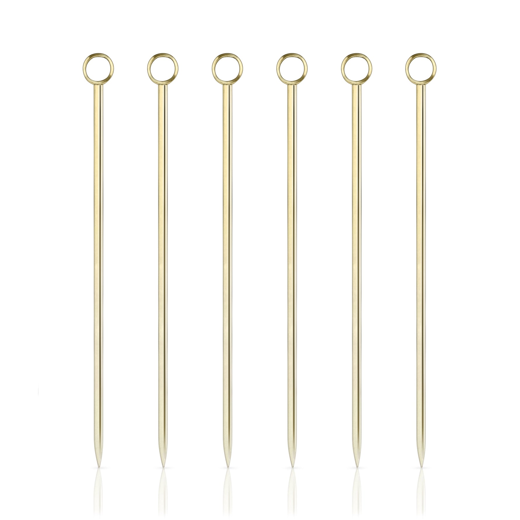 Belmont Cocktail Picks Set of 6 - Knife Shift