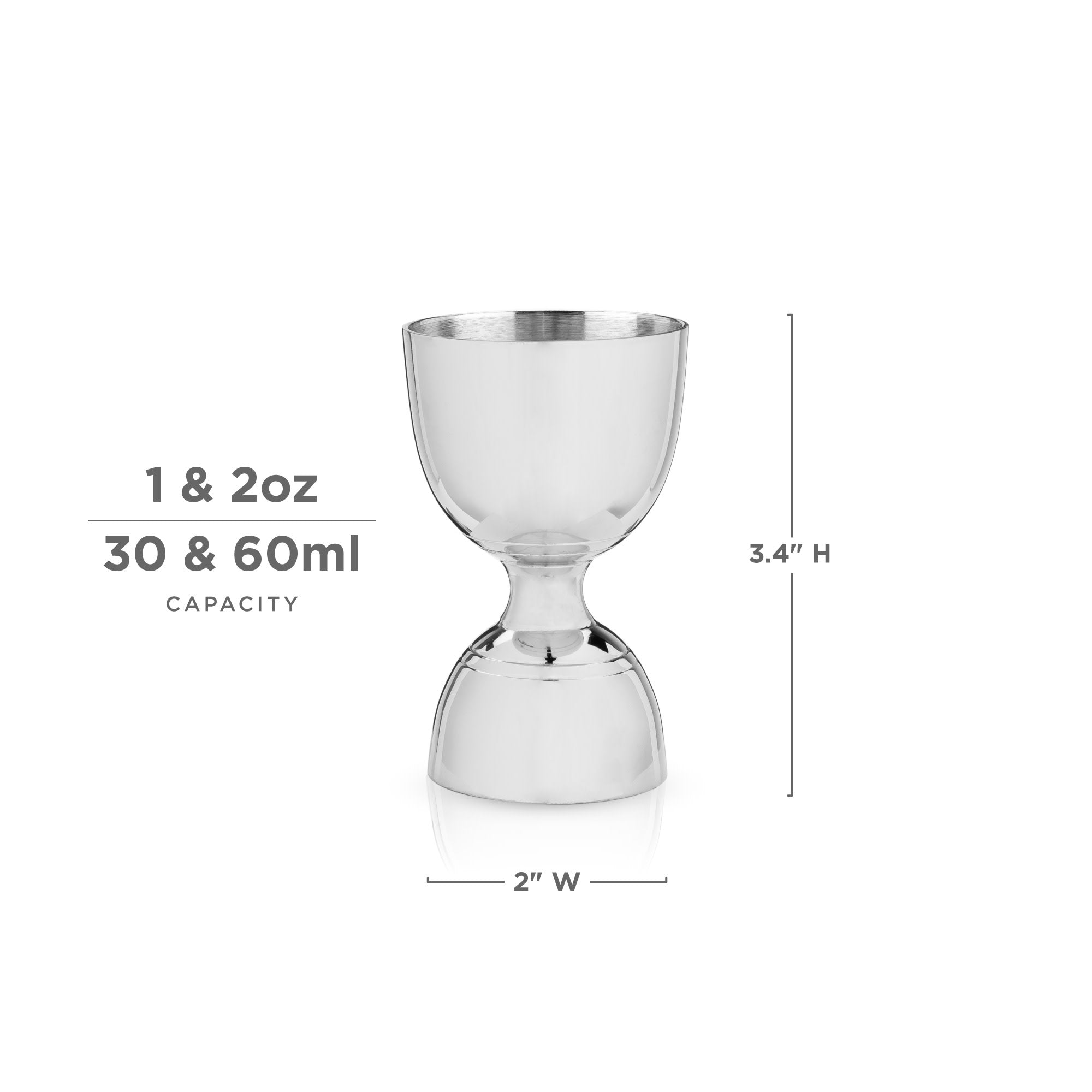 Viski Harrison Canterbury Jigger - Thumbnail 4