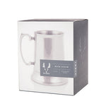 Stainless Steel Beer Stein - Knife Shift